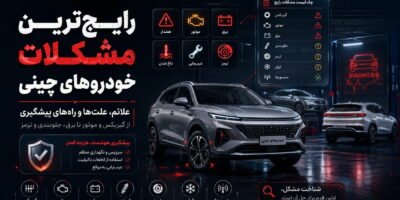 رایج‌ترین مشکلات خودروهای چینی در ایران؛ علائم، علت‌ها و راه‌های پیشگیری